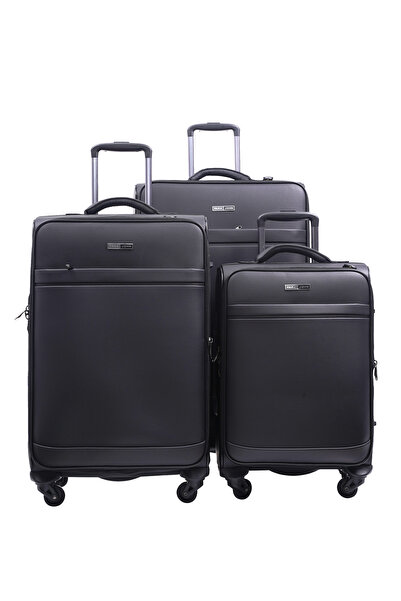 PARAJOHN Para John 3 PCS PVC Luggage Set 20/24/28" 4 Wheel Spinner Travel Sui...