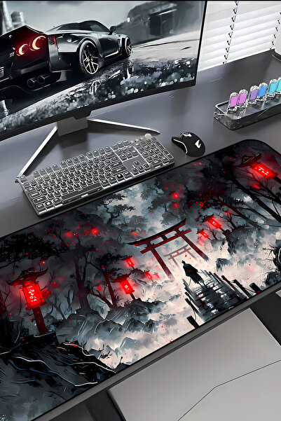 Charmbi Jujutsu Kaisen Procontrol Mouse Pad 30X70 Gaming Mousepad Non-Slip So...