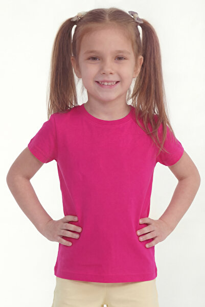 par lingerie pl Κοριτσίστικο μπλουζάκι με κοντό μανίκι με λαιμόκοψη