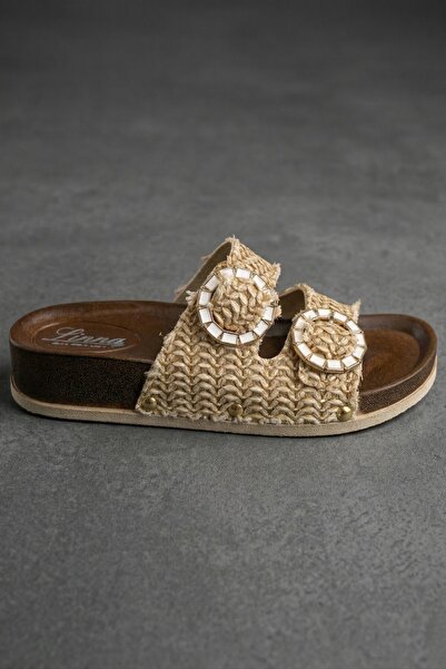 MUGGO BEFOR cu model Pereche cu cataramă Casual Femei papuci