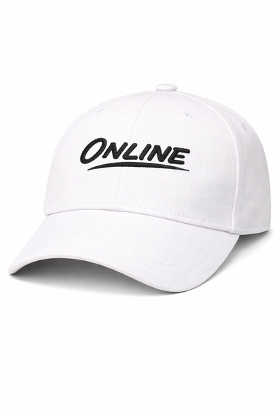 ZERAMİNE Online Embroidered Unisex Baseball Cap – Adjustable Sports Cap
