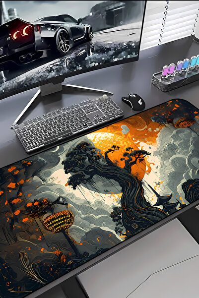 Charmbi Dönence Procontrol Mouse Pad 30X70 Gaming Mousepad Non-Slip Sole Big ...
