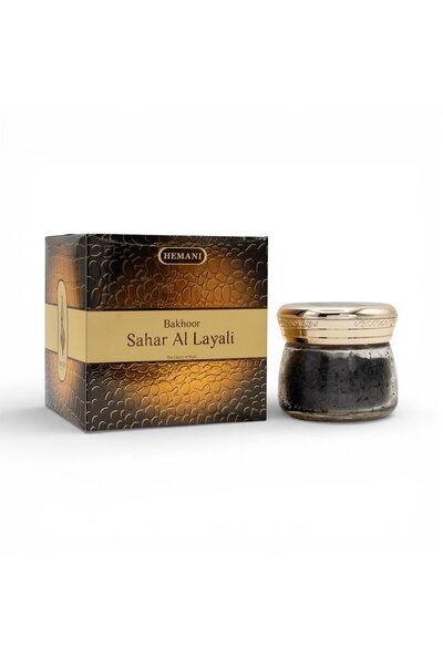 HEMANI Bakhoor - Sahar Al Layali 60gm