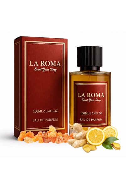 La Roma Scent Your Story La Roma M-4 Blue Scent Apa de parfum pentru barbati