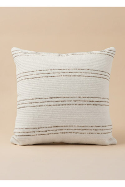 Markaev Calm Reversible Cotton Cushion Cover