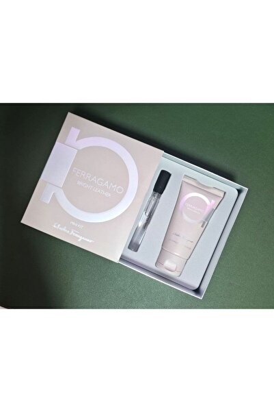 Salvatore Ferragamo Bright Leather Mini Kit EDT 5ml + Shower Gel 50ml
