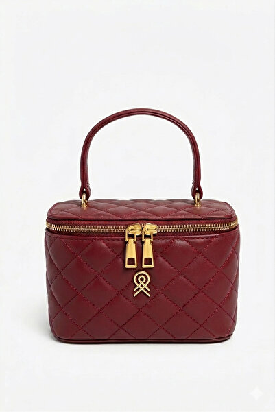 Meryem Çanta Women's Stylish and Luxurious Design Embroidery Detailed Hand-He...