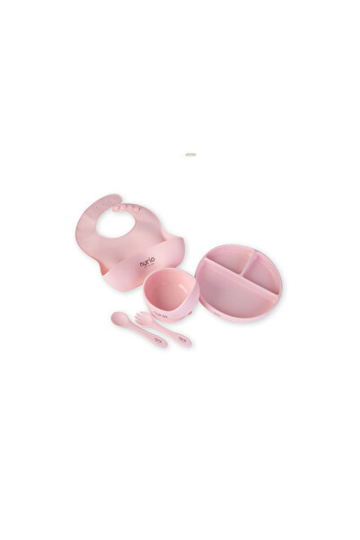 Nurio Silicone Diversification Set – 5 Pieces, Pink