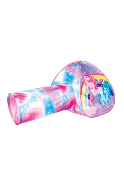 Bino Tunnel tent "Unicorn" 80x160x95 cm