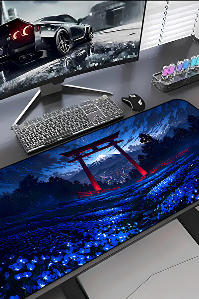 Charmbi لوحة ماوس للألعاب Ao No Tori ProControl مقاس 30x70، لوحة ماوس للألعاب...