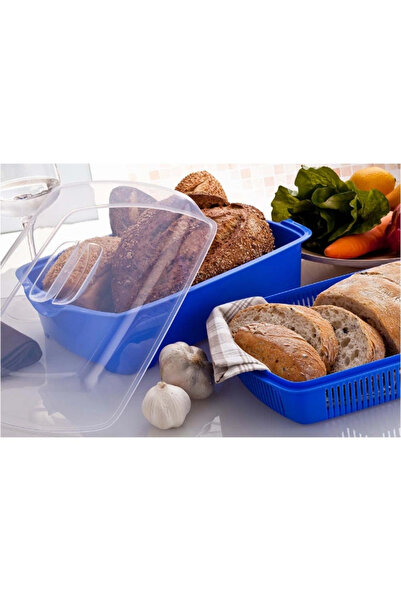 Livenda Strainer with Lid and Multi-Purpose Storage Container