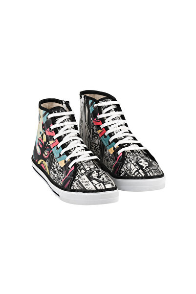 Streetfly Printed Colorful Women's Boots