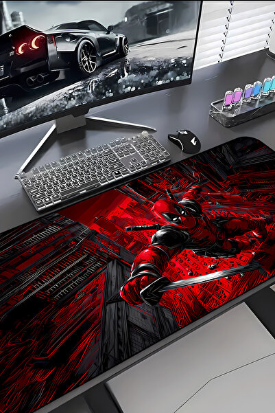 Charmbi Deadpool Procontrol Mouse Pad 30X70 Gaming Mousepad Non-Slip Sole Lar...