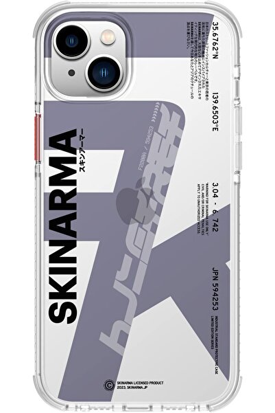 Skinarma حافظة راكو لهاتف آيفون 14 بلس باللون الأرجواني