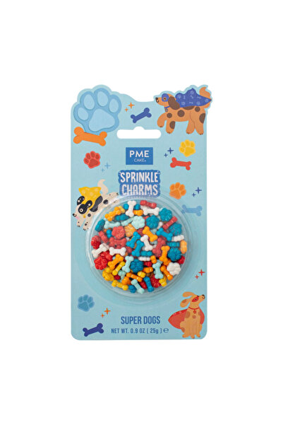 PME Super Dogs Sprinkle Mix, 25g -