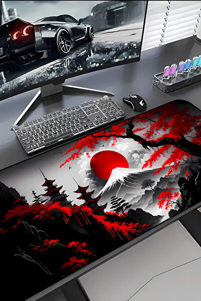 Charmbi لوحة ماوس ProControl اليابانية مقاس 30x70 للألعاب حذاء بنعل مانع للان...