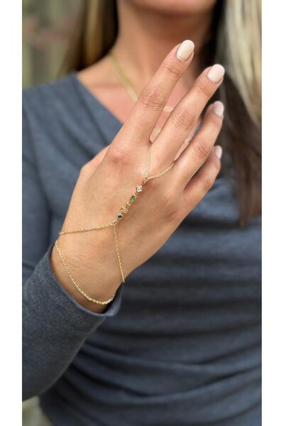 Nole&Co. Shahmeran with Colored Stones