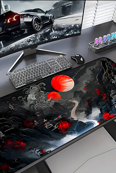 Charmbi Valley of Peace Procontrol Mouse Pad 30X70 Gaming Mousepad Non-Slip S...