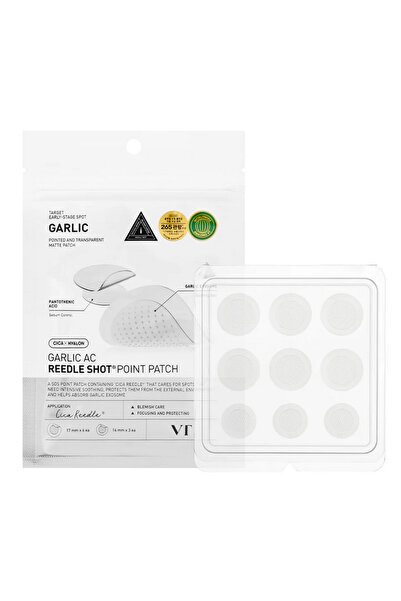 VT Garlic Ac Reedle Shot Point Patch