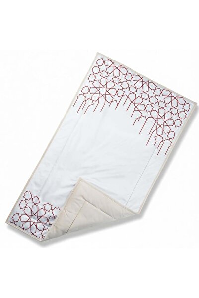 Reetal Prayer Mat – Luxury Soft Design – Padded Velvet- Multicolor