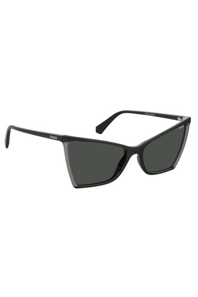 Polaroid sunglasses PLD 6127/S 08A 57 17 145 WOMAN BUTTERFLY with BLACK lenses