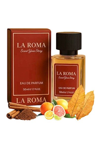 La Roma Scent Your Story La Roma M-8 Spicy Apa de parfum pentru barbati