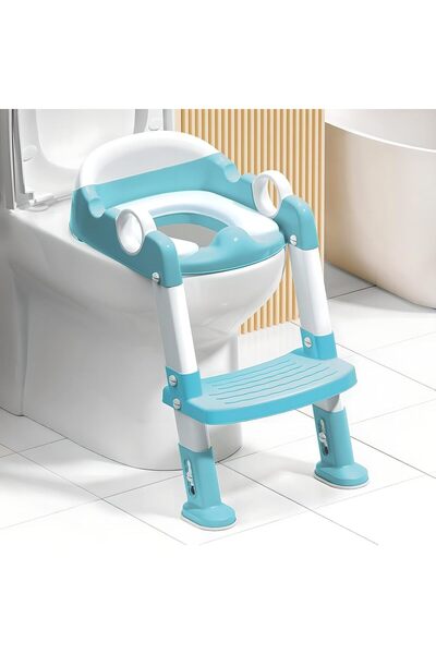 Arabest Potty Training Seat, Foldable Potty Chair with Adjustable Step Stool ...