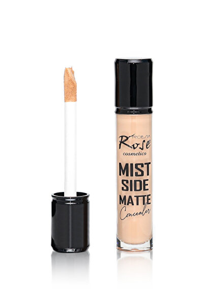 Roesıa Rose Cosmetics Rose Mıst Sıde Fırçalı Kapatıcı, Concealer