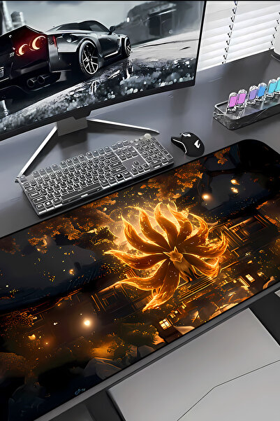 Charmbi Spirit of Luck Procontrol Mouse Pad 30X70 Gaming Mousepad Non-Slip So...