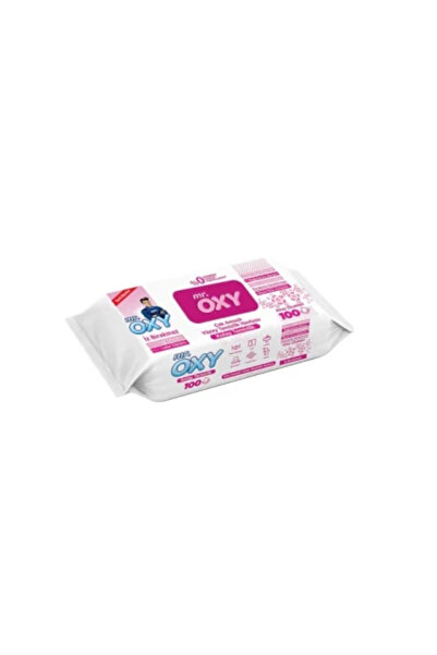 MR.OXY MR. OXY MULTISURFACE WET WIPES 100PCS CHERRY BLOSSOM