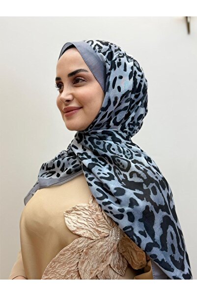 JOOQSTORE Leopard Pattern Soft Shawl
