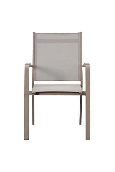 Maison Mex Scaun gradina/terasa COSMO L.64 l.57.5 H.92 sampanie/khaki