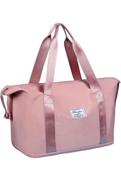 Arabest Travel Duffel Bag, Sports Gym Tote with Trolley Sleeve for Women, Wat...