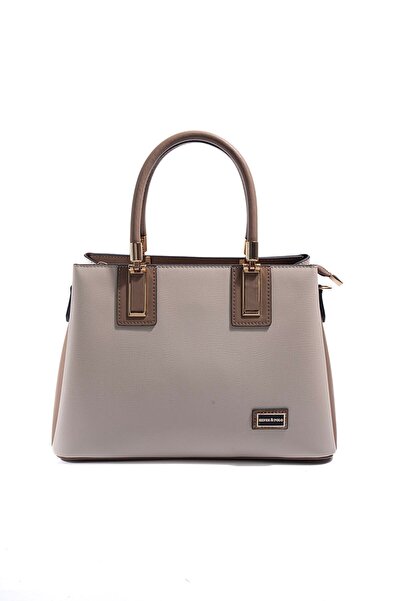 Silver Polo Silver & polo sp1000 women's Clutch Bag flat beige-latte