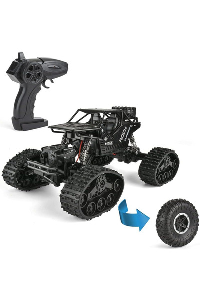 Arabest Remote control car, off-road remote control monster truck, equipped w...