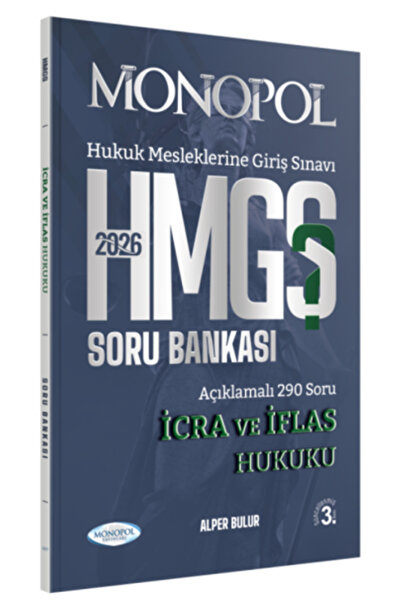 Monopol Yayınları Monopol 2026 HMGS İcra ve İflas Hukuku Soru Bankası
