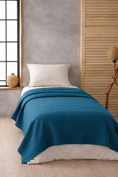 Violacasa Sima bumbac 100% jacard 160x230cm pentru o persoană țesătură pichet