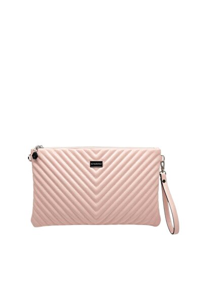 Silver Polo Silver & Polo Sp1034 Women's Portfolio & Clutch Crash Powder-Powder