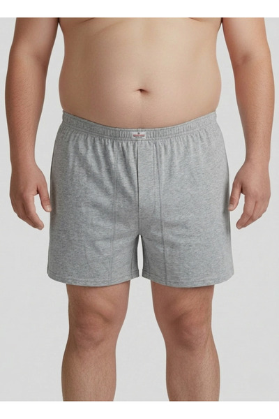 balkonda Men's Underpants Super Big Size Argentina Long Johns 6 Pack 100% Com...