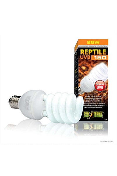 Exo Terra 150 Compact Desert UVB Heating & Lighting for Reptiles