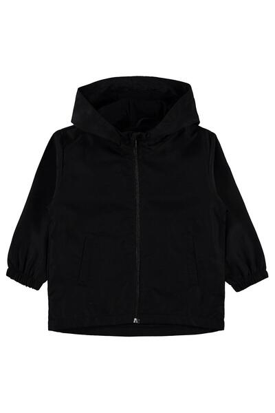 Civil Boys Βασικό αδιάβροχο για παιδιά 2-5 ετών - Μαύρο