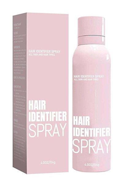 jaysuing Natural Hair Identifier Spray For Face Shaving with 4 Razor Dermapla...