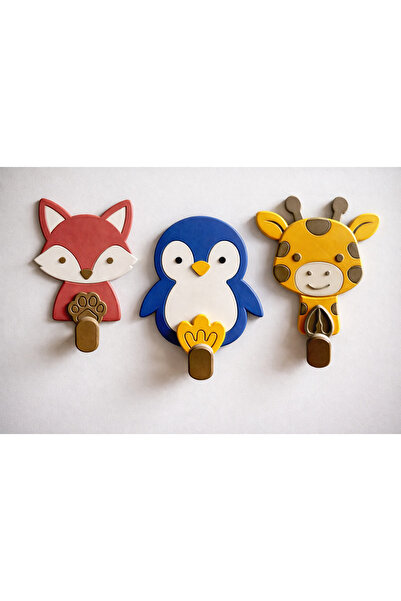 Della 3lu çocuk askılık seti