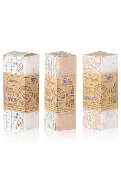 Mas du Roseau صابون بانكار كورنبورني وساريكس