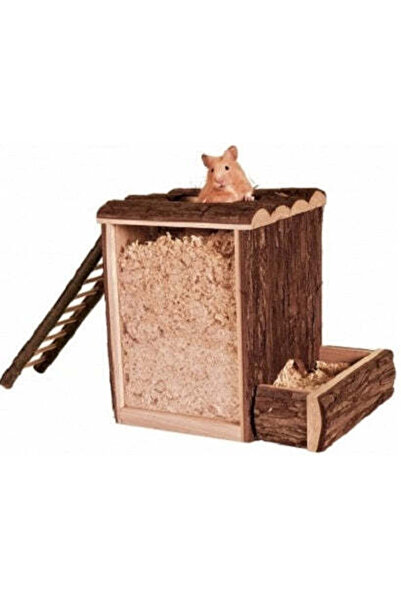 Trixie Natural Living Play and Burrow Tower for Small Pets