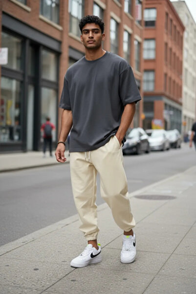 dehaine Men's sweatpants, casual pants, Y311