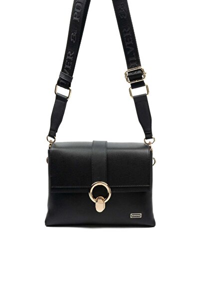 Silver Polo Silver & Polo SP1275 Ženske Torba preko ramena ravne crne cipele