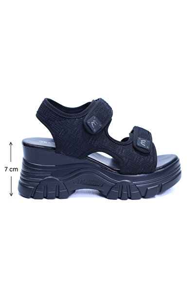 Guja Platform Structure Anatomical Sole Daily Comfortable Women's Shoes Sandals