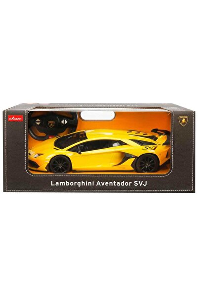 sunman oyuncak Lamborghini Aventedor Uzaktan Kumandalı Araba - Sarı
