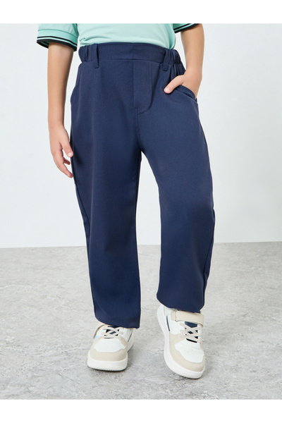 Styli Boys Relaxed Fit Pull-On Pants